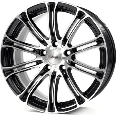 Avus Racing AC-MB1 8x17 5x120 ET34 black polished