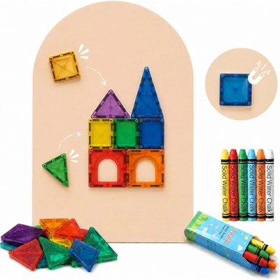 iMex Toys Magnetická tapeta béžová 60x100 cm