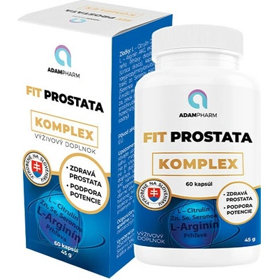ADAMPharm FIT PROSTATA KOMPLEX 60 kapsúl