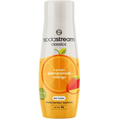 Sodastream Pomeranč Mango sirup bez cukru 440 ml