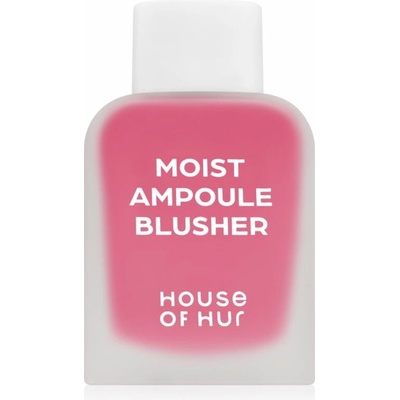 House of Hur Moist Ampoule Blusher tekutá lícenka mini 07 Pink Rosie 10 ml