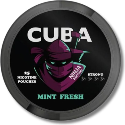 Cuba Ninja mint fresh 30 mg/g 25 vrecúšok