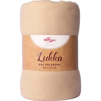 Darymex Lukka béžová deka 150X200