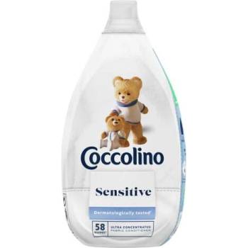 Coccolino Ultimate Care Sensitive Pure Ultra Concentrated Rinse 58 измиване 870ml (8720181414923)