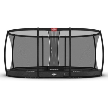 BERG BERG Grand Champion InGround 470 Grey + защитна мрежа Deluxe