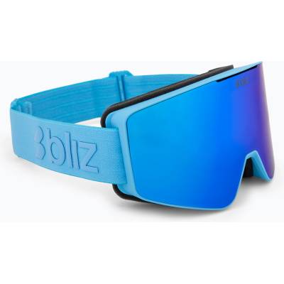 Bliz Скиорски очила Bliz G001S matte blue/brown/blue multi