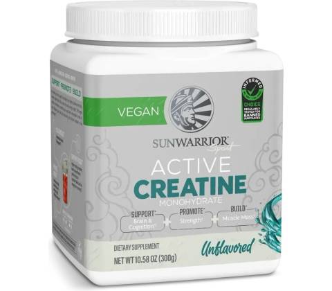Sunwarrior Active Creatine Monohydrate 300 g