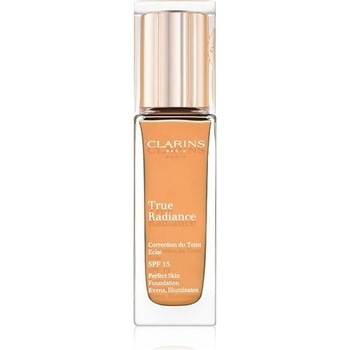 Clarins True Radiance Foundation Projasňující make-up SPF15 113 Chestnut 30 ml