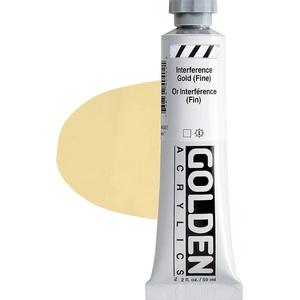Golden Artist Colors Heavy Body АКРИЛНА боя Interference Gold (Fin) 59 ml 1 бр (0004040-2)