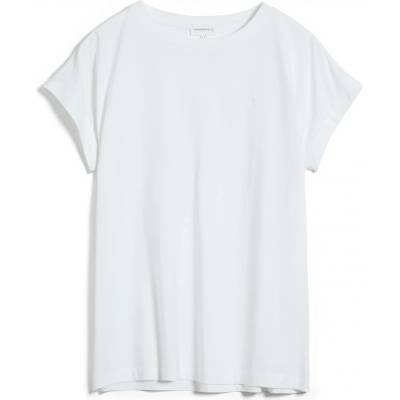 Armedangels Дамска тениска ARMEDANGELS Women's Idaa Logo T-shirt - White (116-6799-0614)