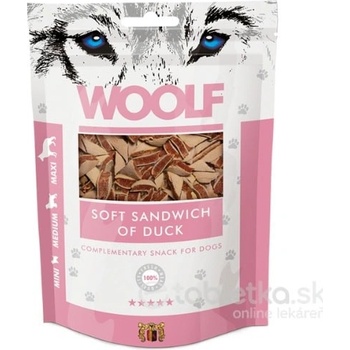 Woolf Soft Duck Sandwich 100 g