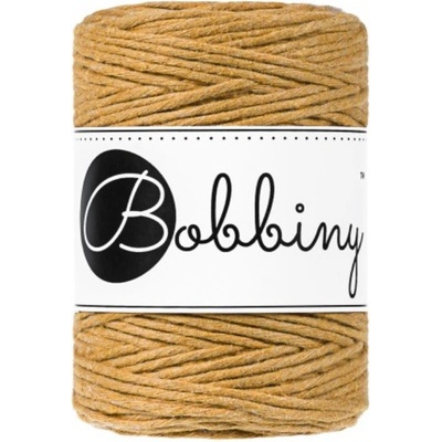 Bobbiny Macrame Baby 1,5 mm - horčica