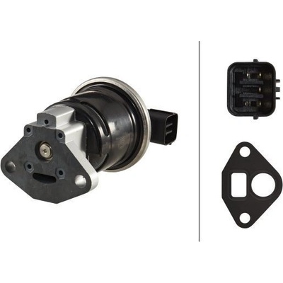 AGR-Ventil HELLA 6NU 010 171-491