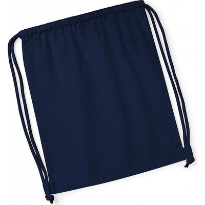 Westford Mill bavlnený organic Premium Cotton tmavo modrá