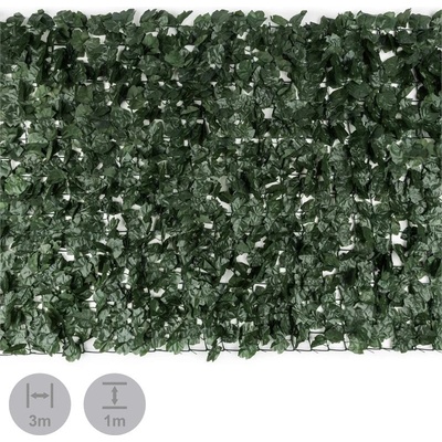 Blumfeldt Fency Dark Ivy 300 x 100 cm, brečtan, GDW2-FencyDarkIvy310