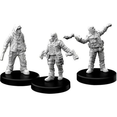 Figurky Cyberpunk Red RPG Combat Zoners Punks