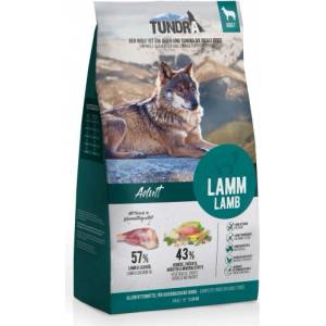 TUNDRA LAMB Adult - висококачествена храна за пораснали кучета от всички породи, БЕЗ ЗЪРНО, с Агне, 750 гр, Германия - 16134