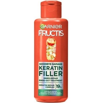 Garnier Fructis Goodbye Damage Keratin Filler posilňujúca starostlivosť na poškodené vlasy 200 ml
