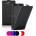 LG Optimus L9 II D605 Flip2 Кожен Калъф + Скрийн Протектор