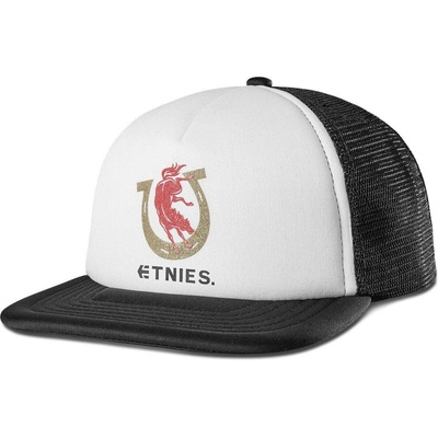 ETNIES COLT 45 TRUCKER White/Black