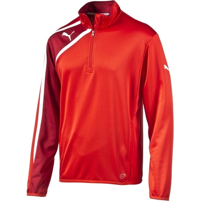 PUMA Мъжко яке Puma (F16) Spirit 1/2 Zip Jacket Mens - Red
