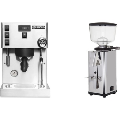 Set Rancilio Silvia PRO X + ECM S-Manuale 64