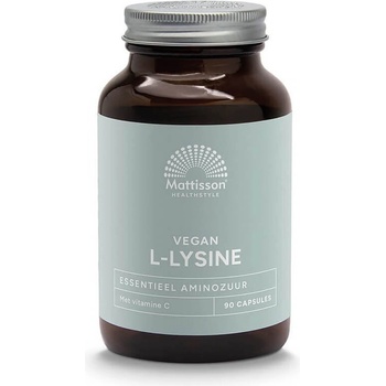 Mattisson Healthstyle L-Lysine + Vitamin C, 90 капсули, Mattisson Healthstyle (MT2805)