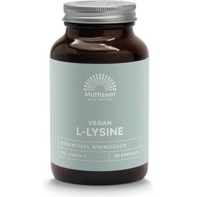 Mattisson Healthstyle L-Lysine + Vitamin C, 90 капсули, Mattisson Healthstyle (MT2805)