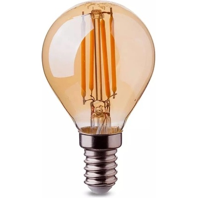 V-TAC Žiarovka LED Filament E14 4W, 2200K, 400lm, P45 VT-1953