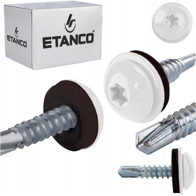 Šrouby do oceli Etanco 4,8 x 22 mm 250 ks