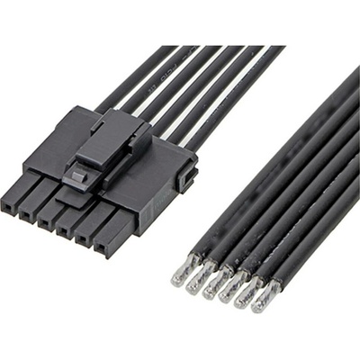 Molex zásuvkový konektor na kabel 217466-1082, 1 ks Bulk