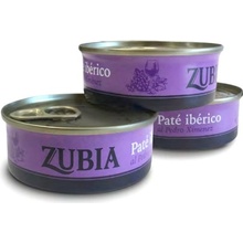 Zubia Patés Paté Iberico s vínem Pedro Ximénez 78 g