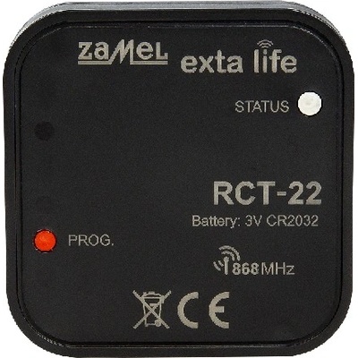 Zamel teplotní bezdrátové rádiové čidlo EXTA LIFE RCT-22