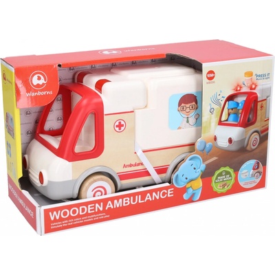 Wiky Vehicles Sanitka dřevo/ s efekty 21cm