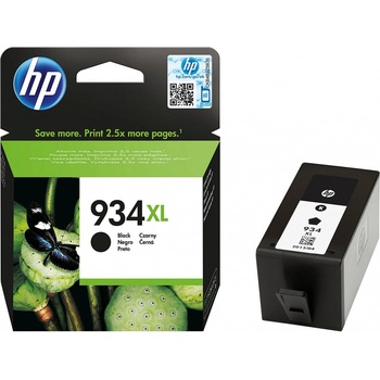 HP 934XL originální inkoustová kazeta černá C2P23AE