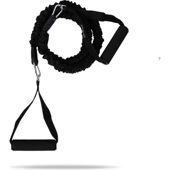 GymBeam Ластик със съпротивление с дръжки 15 kg