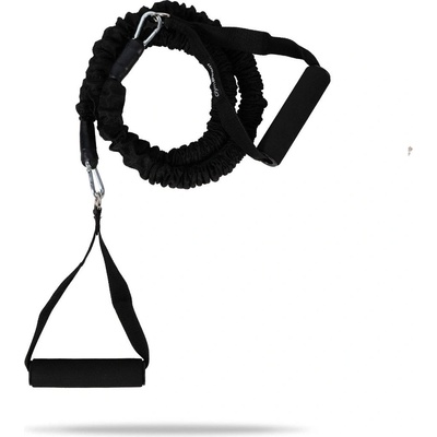 GymBeam Ластик със съпротивление с дръжки 15 kg