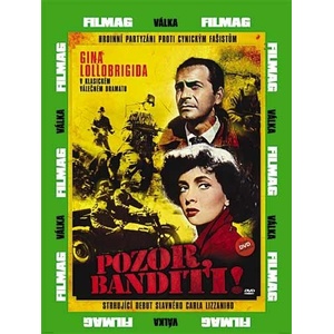 DM discont Attention! Bandits! - DVD (049097)