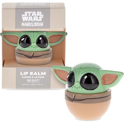 Mad beauty Star wars grogu mandalorian the child balzam na pery 5 g