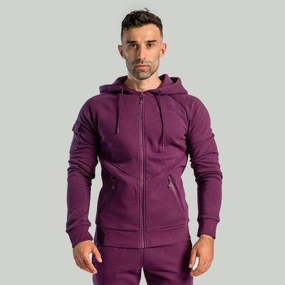 STRIX mikina se zipem Nova Plum