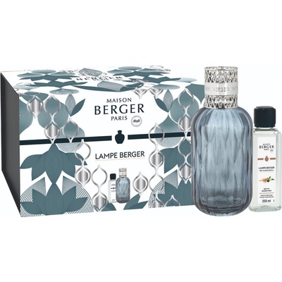Maison Berger Paris sada katalytická lampa Quintessence modrá a náplň Golden Wheat Zlaté lány 250 ml – Zboží Dáma