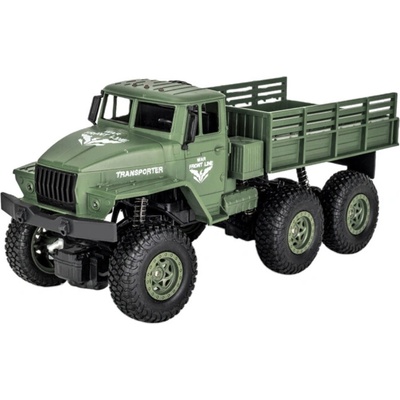 RCobchod RC Military Truck Transporter-7 1/18 RC_321710 RTR 1:18