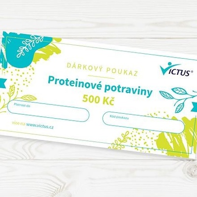 Victus dárková poukázka 500 Kč