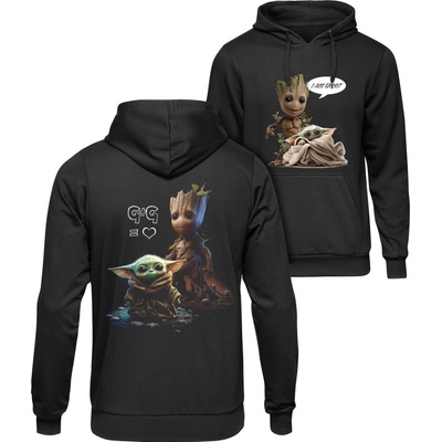 Mikina Baby Yoda %26amp; Groot Lambeste.