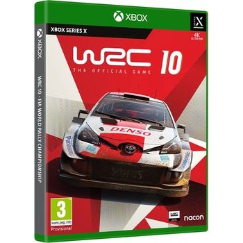 WRC 10: The Official Game (XSX)
