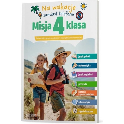 Misja 4 klasa. Letnia zabawa, która daje przewagę we wrześniu