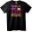 NOONEBRAND Тениска Трениращи Мини Супер Герои - S, Black