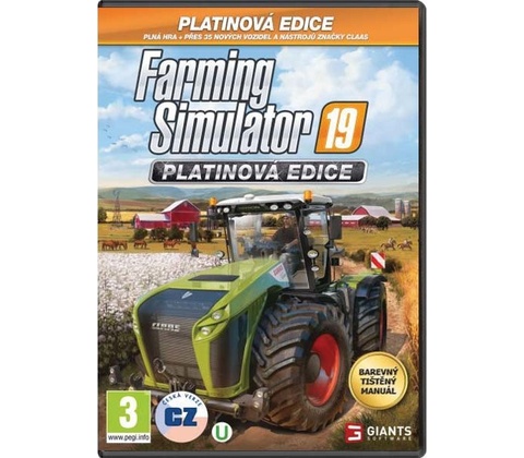 Farming Simulator 19 (Platinum)