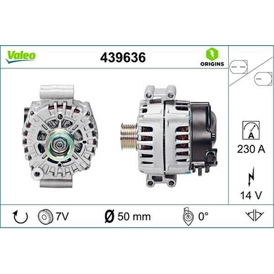 Alternátor VALEO 439636
