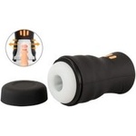 You2Toys GYRO въртящ се вибриращ мастурбатор, черен (P25799)